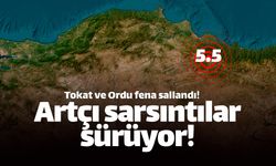 5.5'lik depremden sonra peş peşe artçılar geldi!