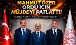 Mahmut Özer Çambaşı için müjdeyi patlattı!
