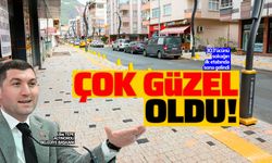 Başkan Tepe: Sokaklarımızı çağdaş bir görünüme sunuyoruz