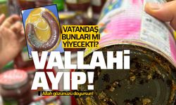 Vallahi ayıp! Vatandaşa bunları mı yedirecektiniz?