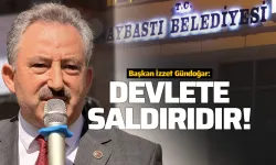 Başkan Gündoğar'dan Sert Açıklama: "Devlete Saldırıdır"