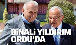 Binali Yıldırım'ın Samsun'dan Sonraki Durağı Ordu Oldu