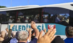 İlk hacı kafilesi 18 Nisan'da yola çıkacak