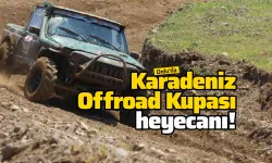 Ordu'da 'Karadeniz Offroad Kupası'nda 2026 heyecanı başlıyor