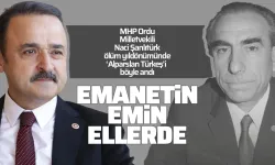 Naci Şanlıtürk, Türkeş'i ölüm yıldönümünde böyle andı