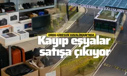 Ordu-Giresun Havalimanı'ndaki Kayıp Eşyalar Satılacak