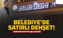 Ordu'da Belediye'de Satırlı Dehşet!