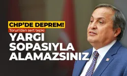 CHP'li Seyit Torun'dan 'Mutlak Butlan' tepkisi
