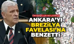 Dervişoğlu'ndan Sert Benzetme: "Brezilya Favelası"