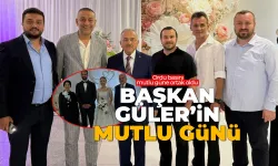 Ordu Basını, Başkan Güler'in Mutlu Gününe Ortak Oldu