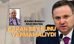 Bakan Gürlek'ten 'İdris Naim Şahin' açıklaması