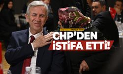 Mansur Yavaş partisi CHP'den istifa etti