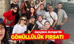 Gençlere Avrupa'da gönüllülük fırsatı