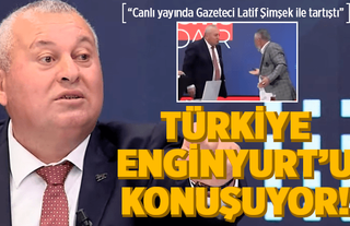 Türkiye yine Cemal Enginyurt'u konuşuyor!