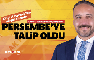 Cihat Albayrak AK Parti'den aday adaylığını açıkladı