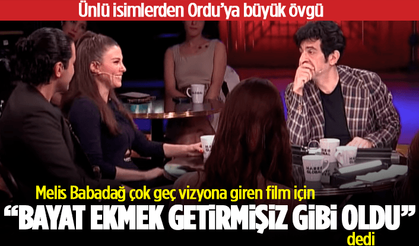 Bayat ekmek getirmişiz gibi oldu