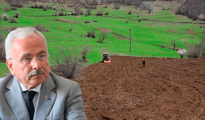 Ordu'da 3 yılda 17 bin 500 dönüm arazi tarıma kazandırıldı
