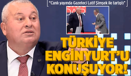 Türkiye yine Cemal Enginyurt'u konuşuyor!