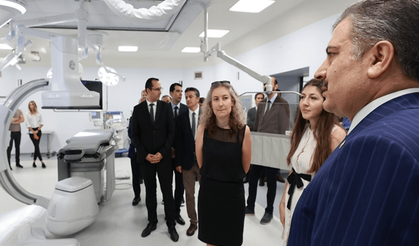 Türkiye'nin 20'nci şehir hastanesi hizmete açılıyor