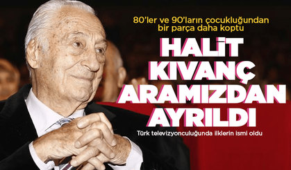 Duayen sunucu Halit Kıvanç hayatını kaybetti