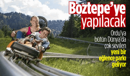 Dünya'nın en çok sevilen eğlence parkı Ordu'ya da yapılacak