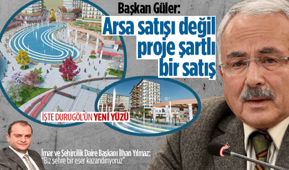 İşte Durugöl'e yapılacak olan eser!
