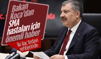 SMA hastaları için iki ilaç tedavi rehberinde