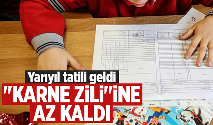 Yarıyıl tatili için 'karne zili' yarın çalacak