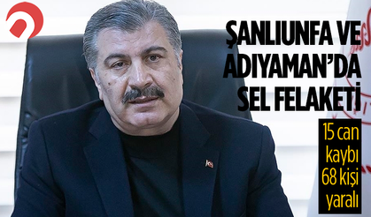 2 ildeki sel felaketinden 68 kişi etkilendi
