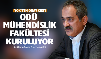 Ordu'ya Mühendislik Fakültesi kuruluyor
