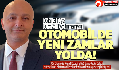 Otomobil fiyatlarına 'kur farkı' zamları geliyor