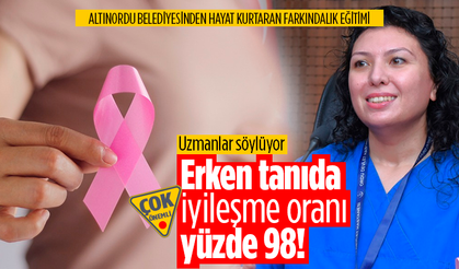 Erken tanıda iyileşme oranı yüzde 98!