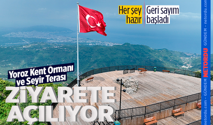Yoroz Kent Ormanı ve Seyir Terası ziyarete açılıyor