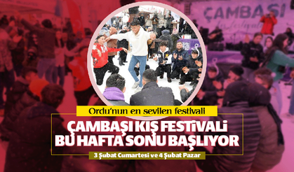 Çambaşı Kış Festivali bu hafta sonu başlıyor
