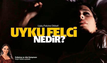 Uyku felcine dikkat! Uyku felci nedir?