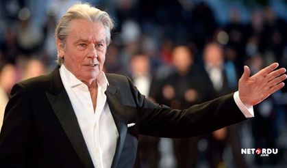 Efsane aktör Alain Delon 88 yaşında hayatını kaybetti