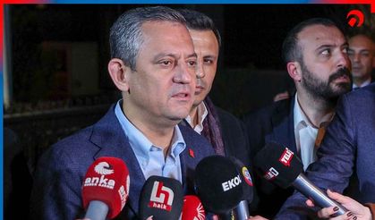 CHP Lideri Özel 13 Nisan Pazar günü Samsun'da