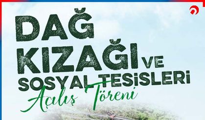 Boztepe'deki Dağ Kızağı Tesisleri yarın açılıyor