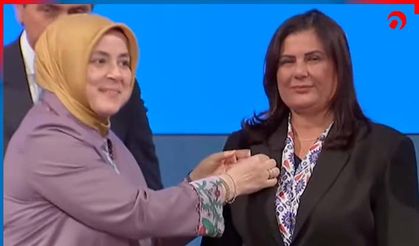 Eski CHP'li Özlem Çerçioğlu AK Parti saflarına katıldı