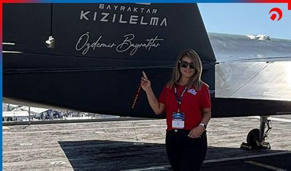 Özge Bacaksız "TEKNOFEST Mavi Vatan" ekibinde görev aldı