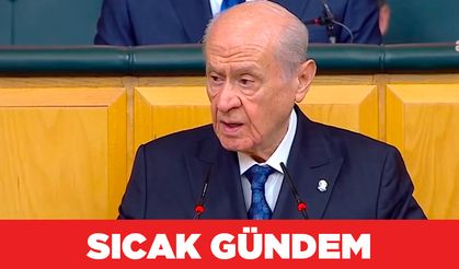 MHP Lideri Devlet Bahçeli: "En ciddi muhatap İmralı"