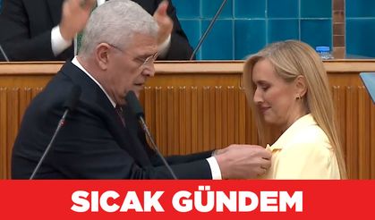 Prof.Dr. İpek Özkal İYİ Parti'ye katıldı