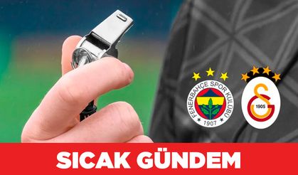 Fenerbahçe-Galatasaray derbisini Yasin Kol yönetecek