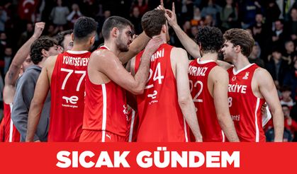A Milli Basketbol Takımı, İsviçre'yi 85-60 yendi