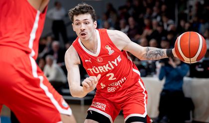 A Milli Basketbol Takımı, İsviçre'yi 85-60 yendi