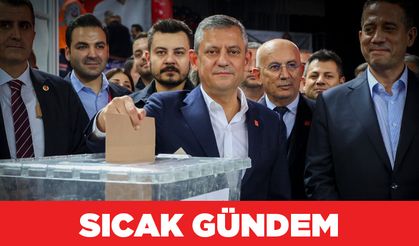 CHP'de Özgür Özel'in listesi fire vermedi