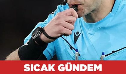 TFF 22 hakemi daha bahisten PFDK'ya sevk etti!