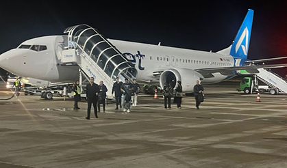 Ordu Giresun Havalimanı'nda yolcu sayısı artıyor