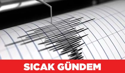 Karadeniz'de 4.1 Akdeniz'de 4.2'lik depremler