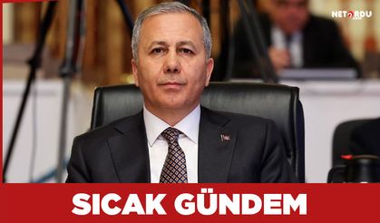 Bakan Yerlikaya: "Bayrağımıza saldırıyı lanetliyoruz"